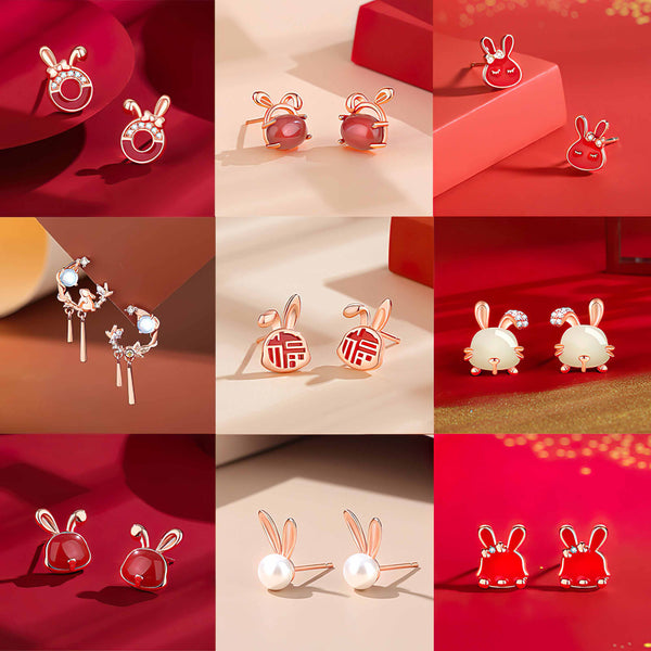 Chinese New Year Earrings