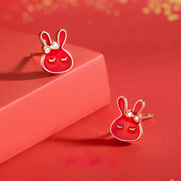 Cute Rabbit Earrings
