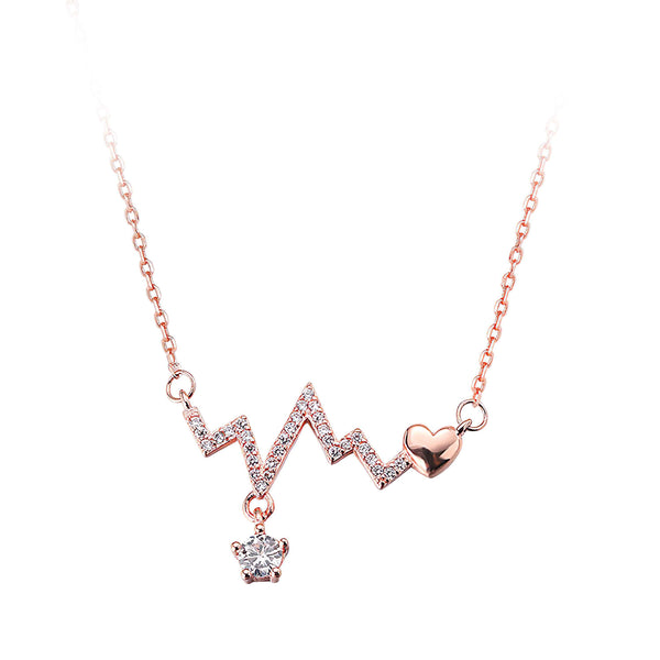 Heart-beat Necklace