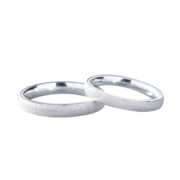 Hand in Hand Open Ended Couple Rings