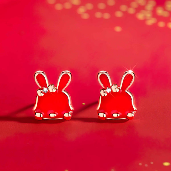 Fortune Rabbit Earrings